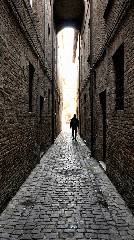 Graded with People and Places: Where: the alley, after work