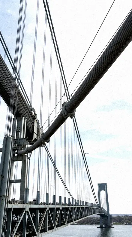 Graded with People and Places: Where: the bridge, grey sky